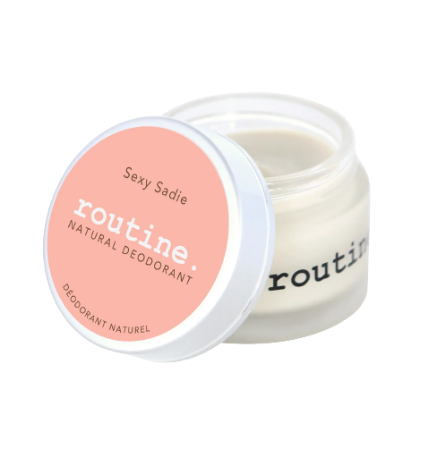 Sexy Sadie (Vegan: No Beeswax) Deodorant Jar
