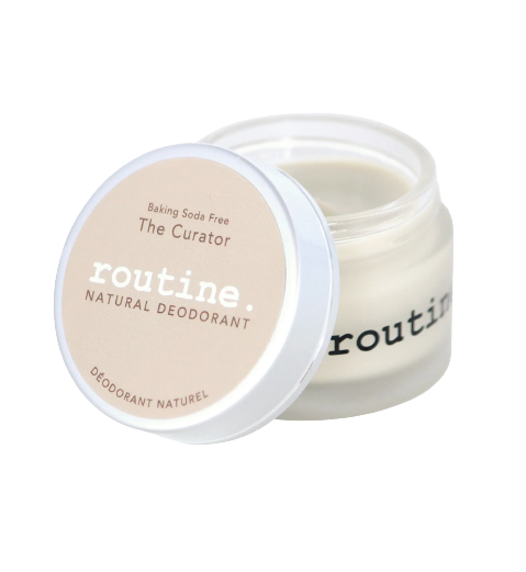 The Curator (Baking Soda Free) Deodorant Jar