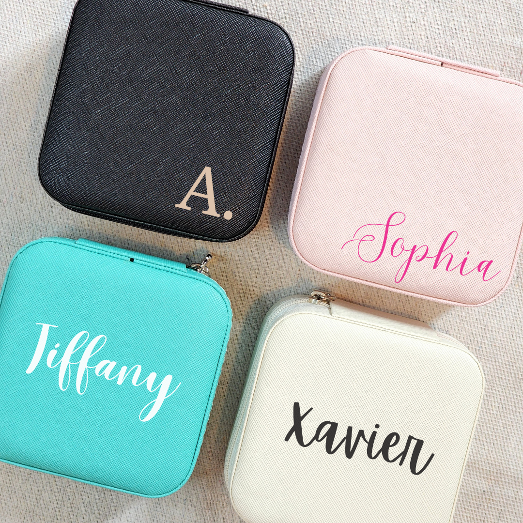 Personalized Jewelry Box