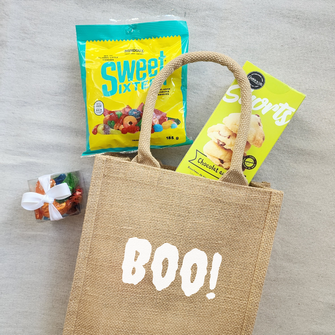 Halloween Treat Tote