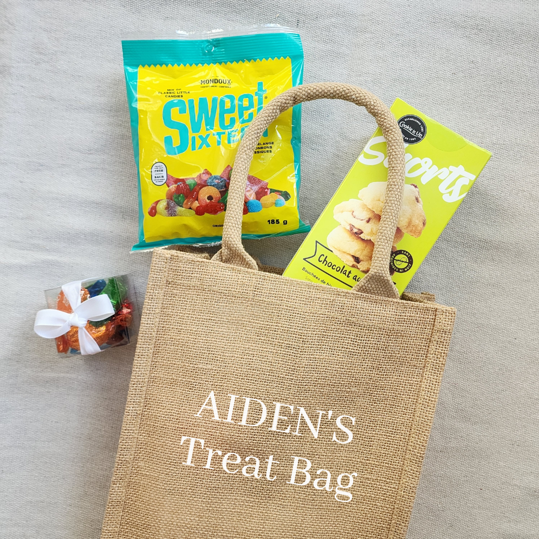 Halloween Treat Tote