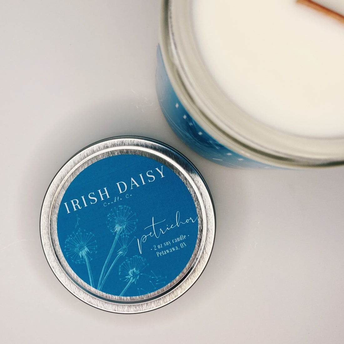 Petrichor Soy Scented Candle