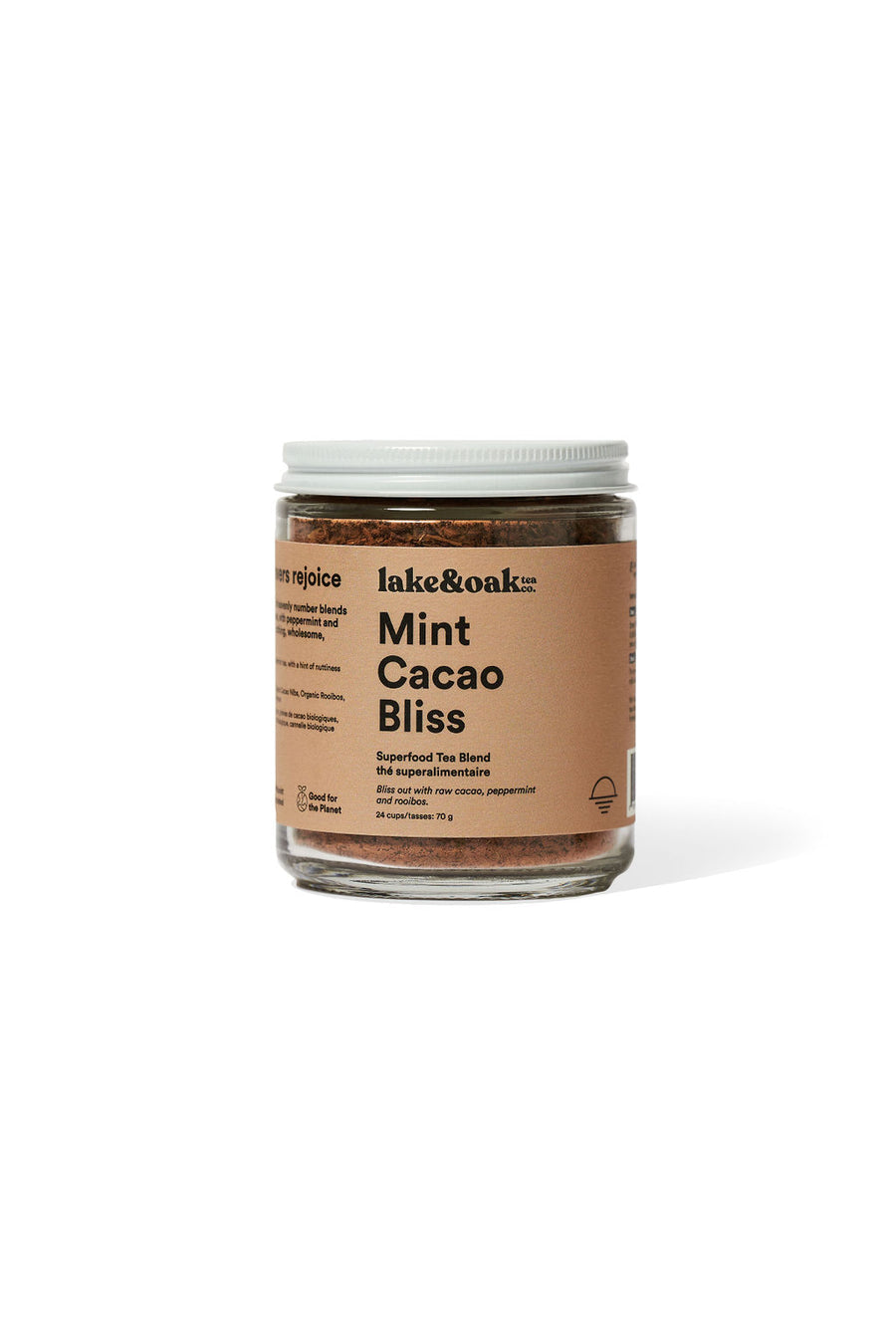 Mint Cacao Bliss - Superfood Tea Blend