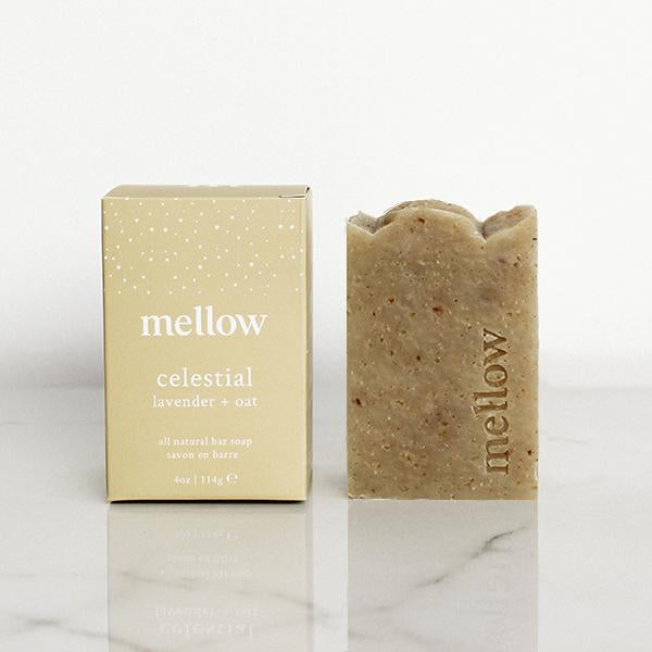 Celestial Lavender + Bergamot Bar Soap