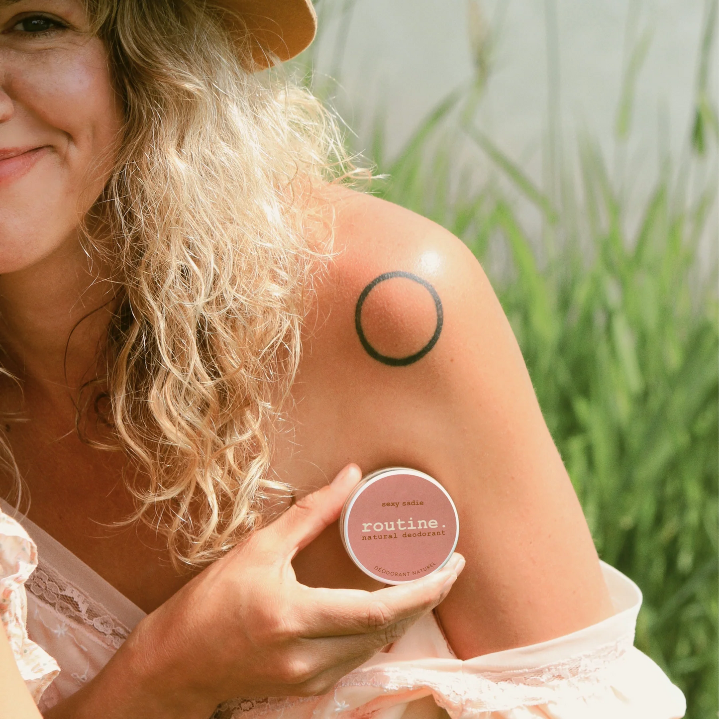 Sexy Sadie (Vegan: No Beeswax) Deodorant Jar