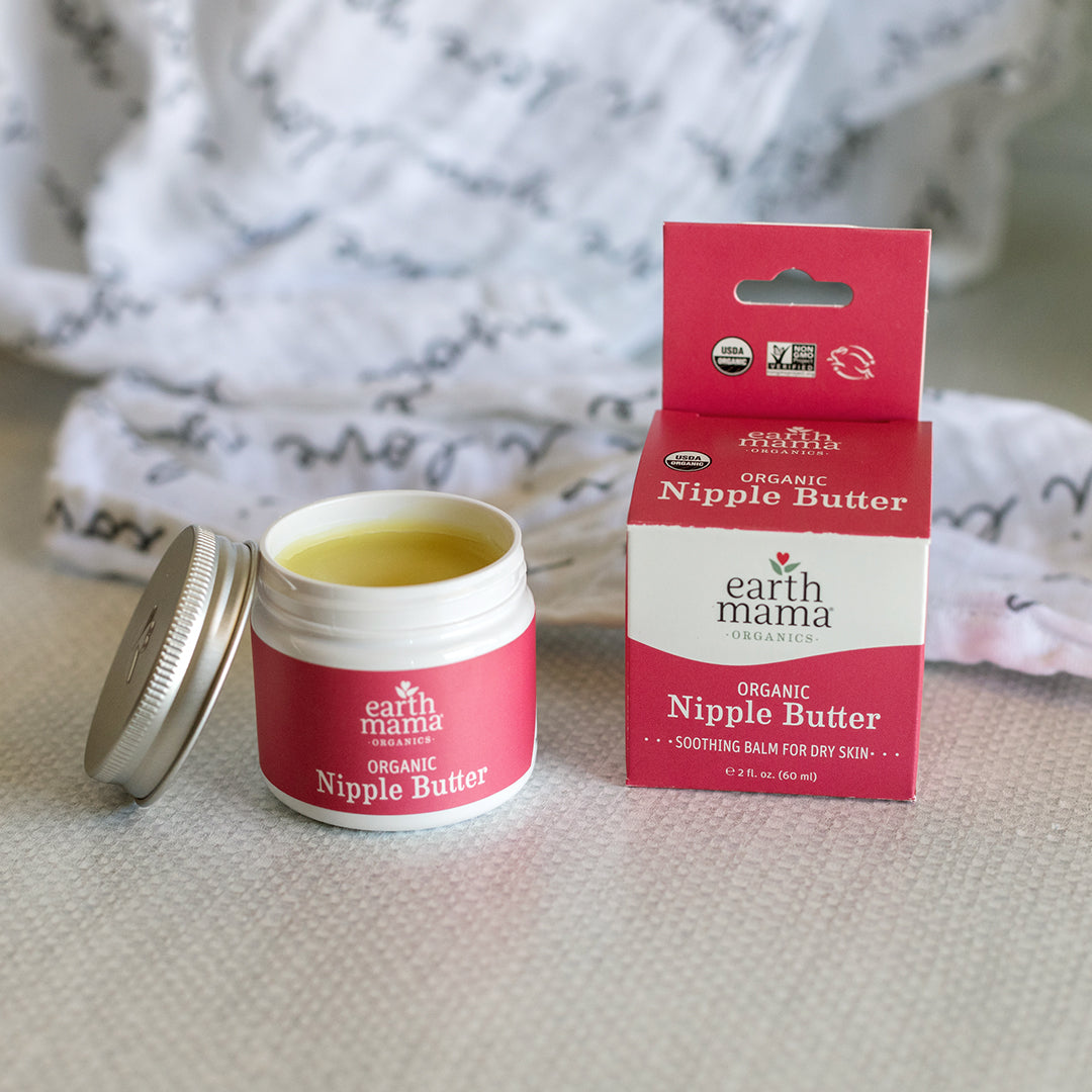 Earth Mama's Organic Nipple Butter: A Natural Blessing for Mothers