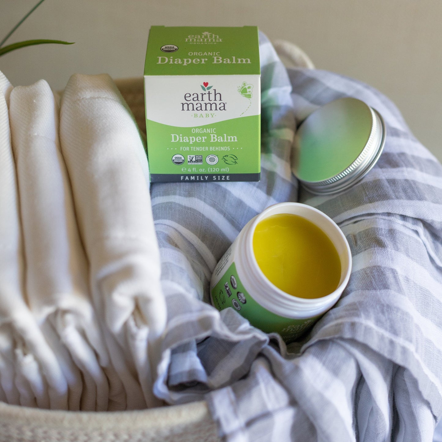 Earth Mama - Organic Diaper Balm