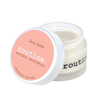 Sexy Sadie (Vegan: No  Beeswax) Deodorant Jar
