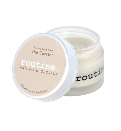 The Curator (Baking Soda Free) Deodorant Jar