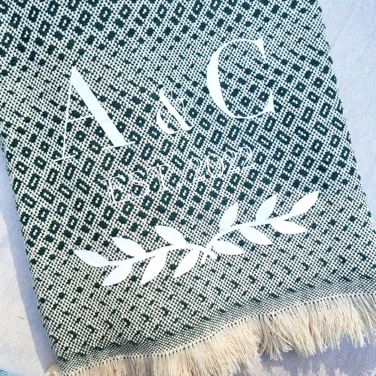Personalized Throw Blanket