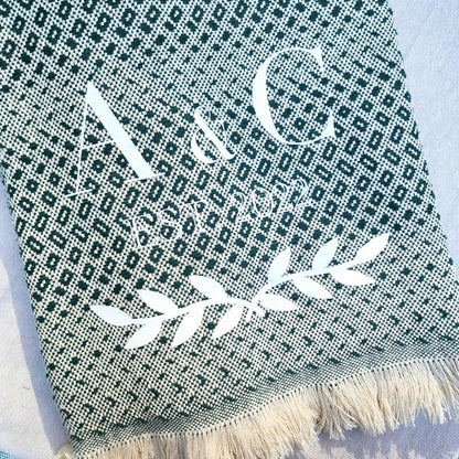 Personalized Throw Blanket