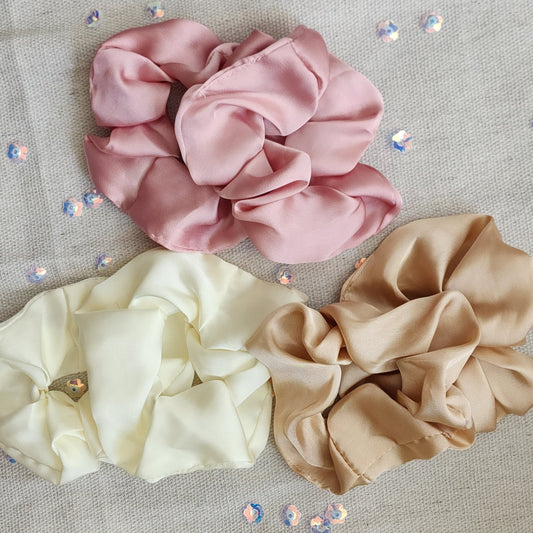 Silk Scrunchie