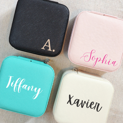 Personalized Jewelry Box