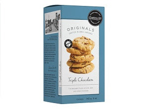 Triple Chocolate Cookies