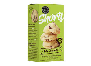 Milk Chocolate Shorts