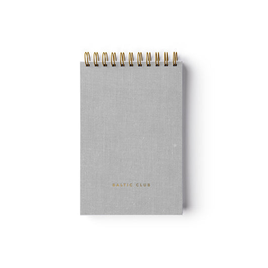 Grey Cloth Reporter Notepad