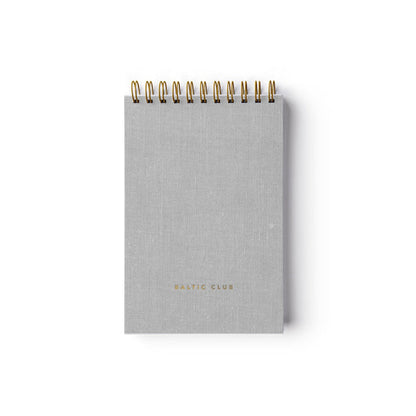 Grey Cloth Reporter Notepad